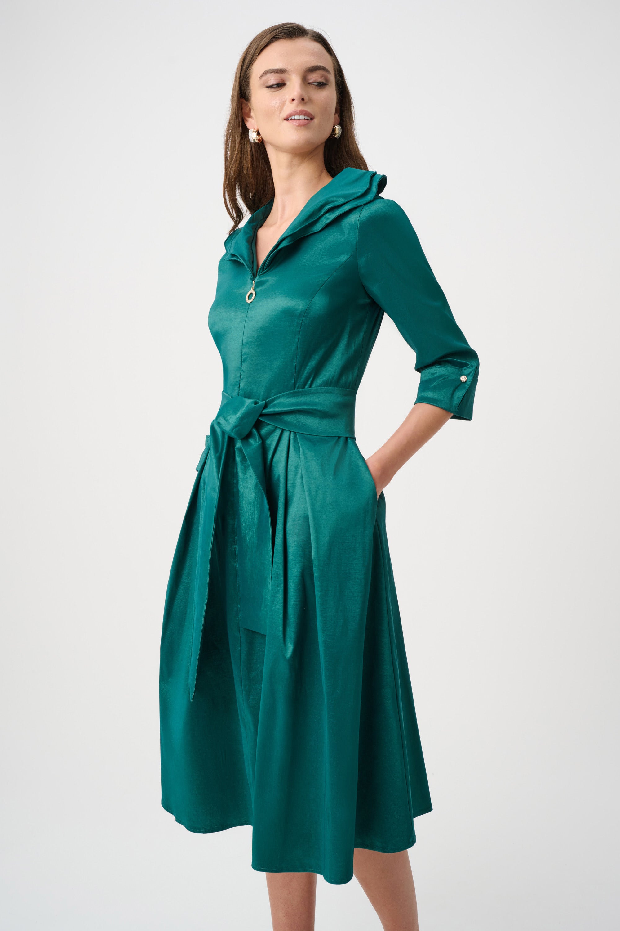 Kleedje Groen Ribkoff ( 261719F26/4549 )