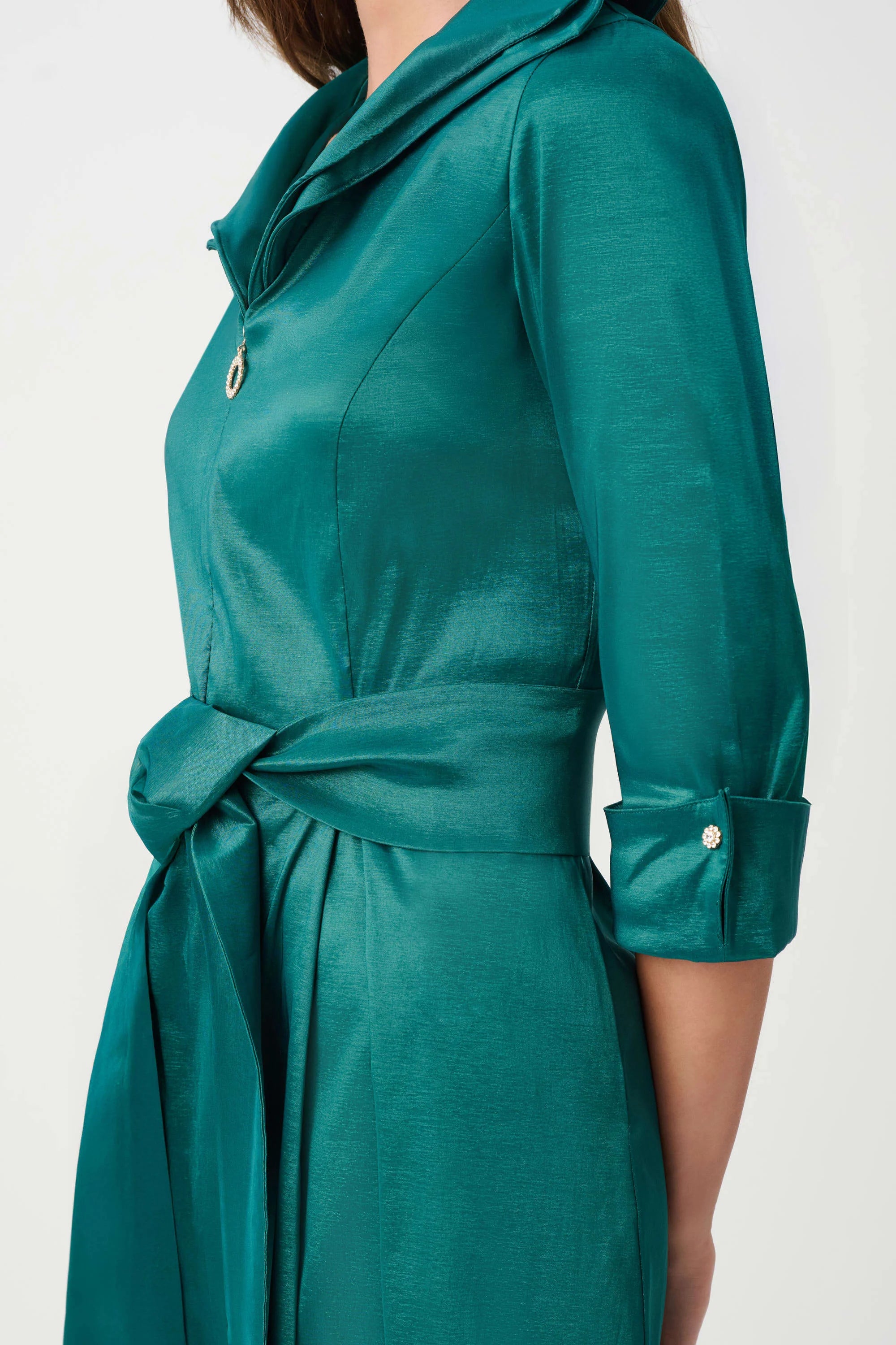 Kleedje Groen Ribkoff ( 261719F26/4549 )