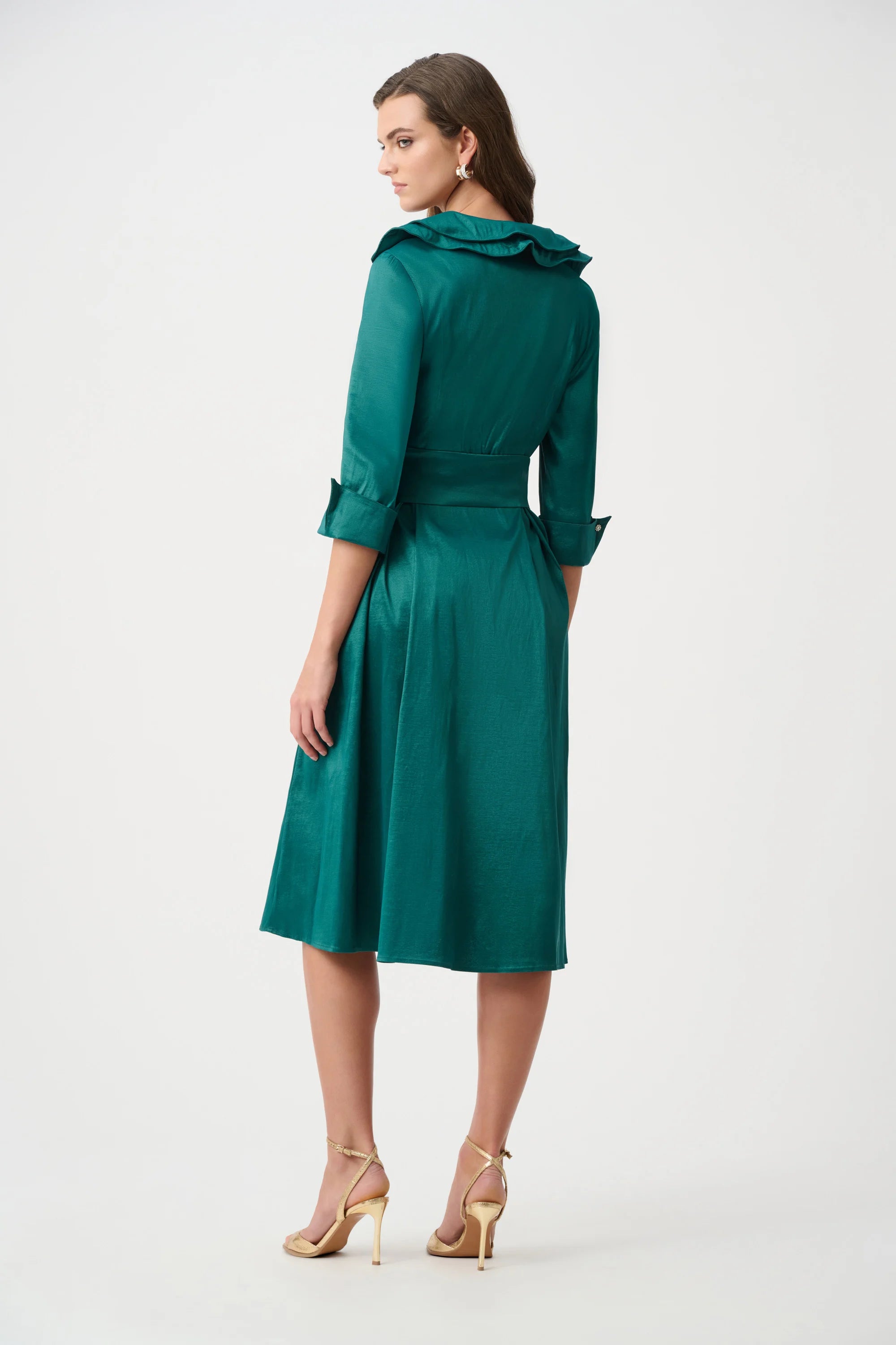 Kleedje Groen Ribkoff ( 261719F26/4549 )