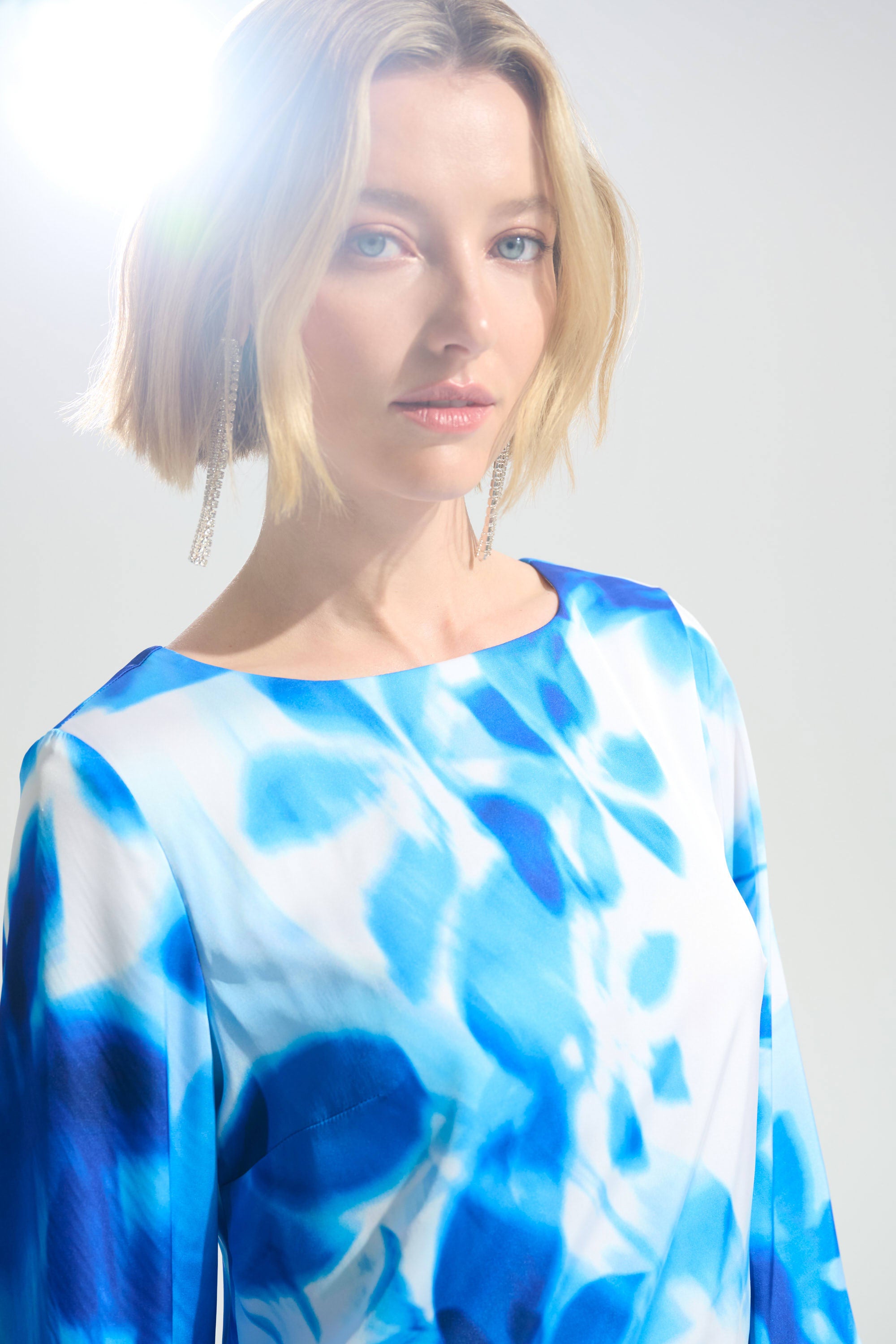 Kleedje Bleekblauw Ribkoff Joseph ( 261728/4473 )