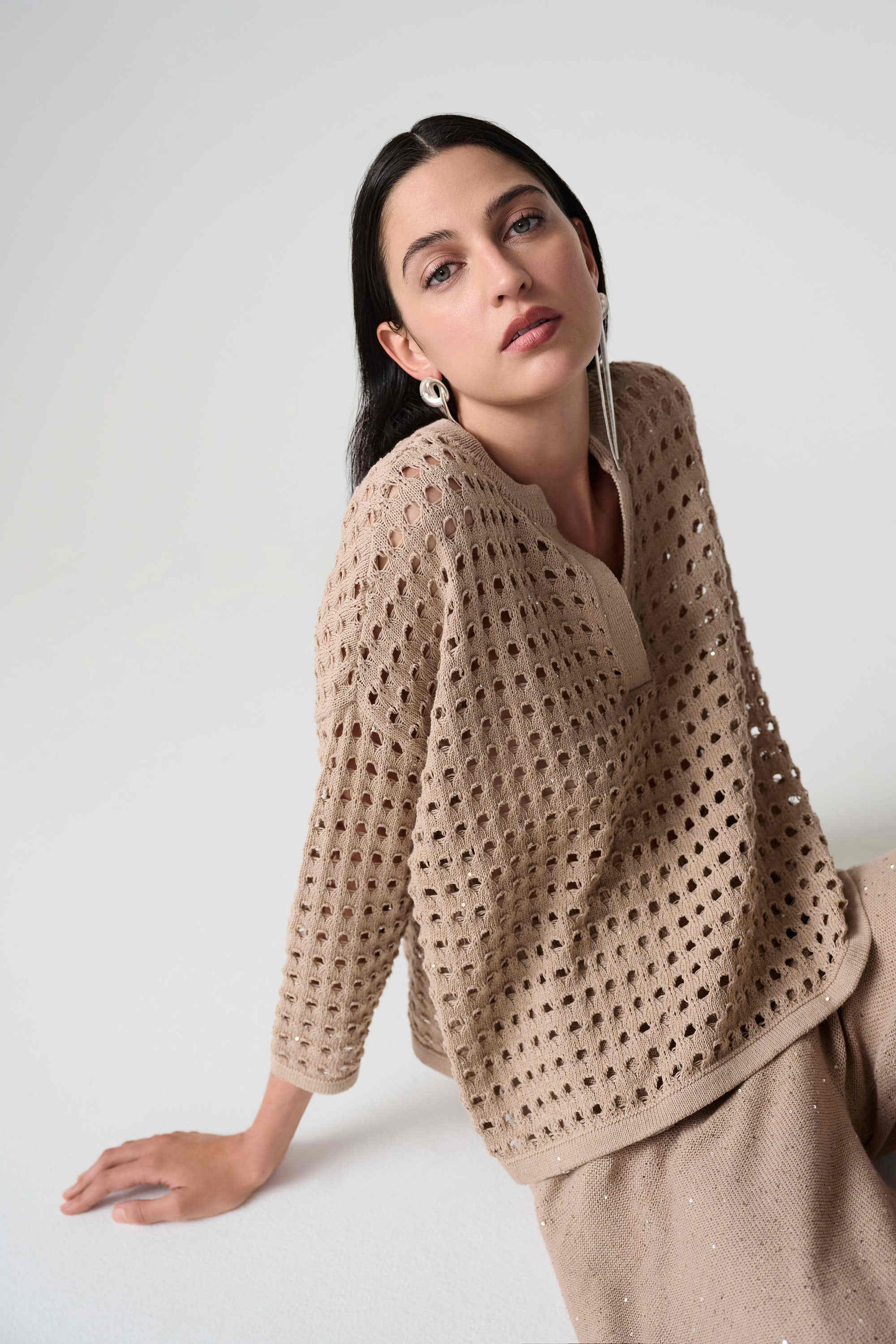 Pull Beige Ribkoff Joseph ( 261925/4370   T )