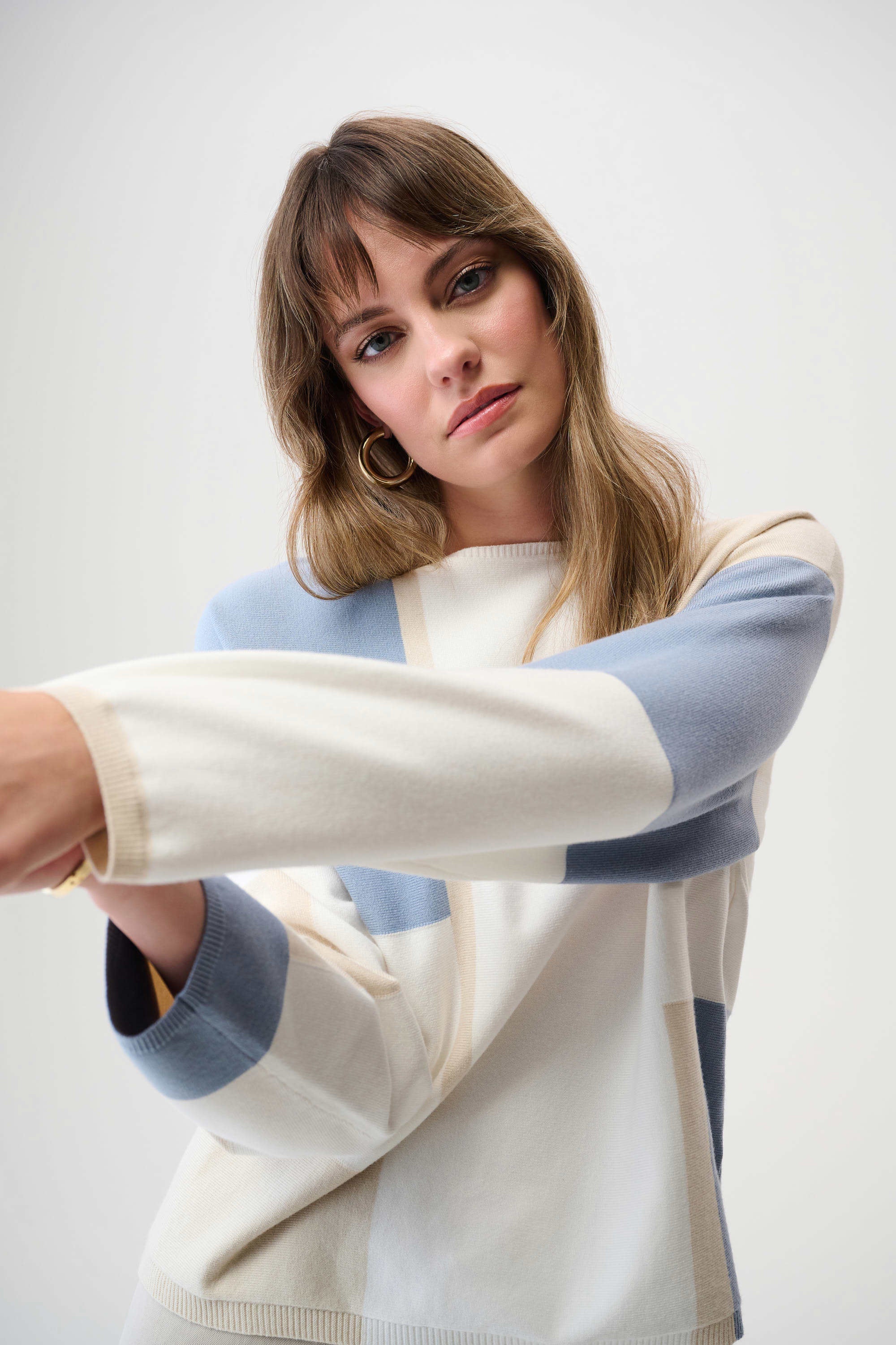 Sweater Bleekblauw Ribkoff Joseph ( 261998/4515 )