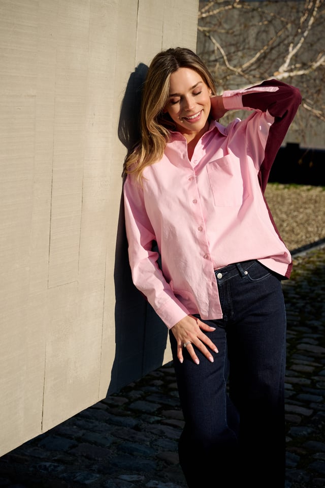 Blouse Rose Leonie De Paris ( 262003 Alex/Rose )