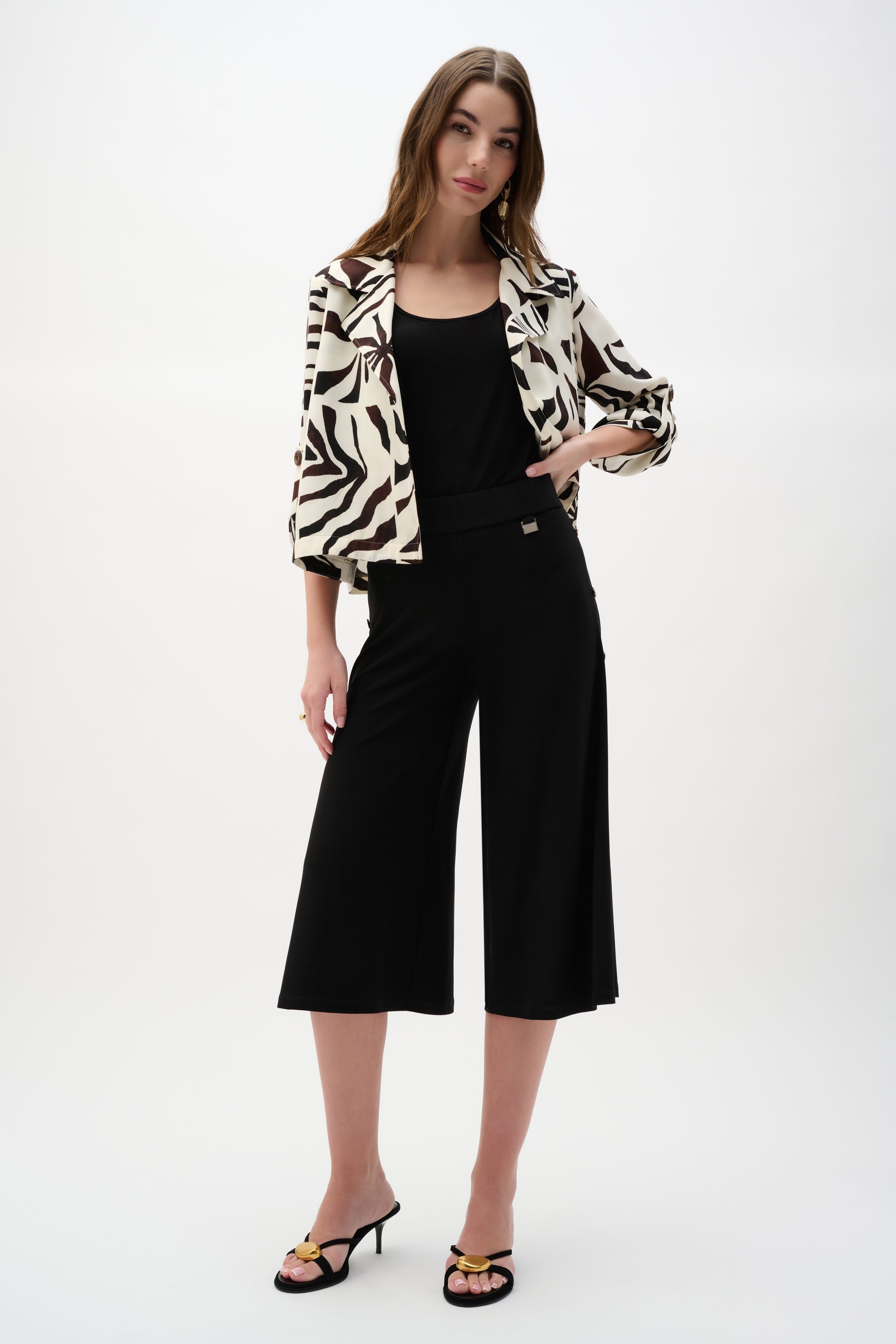 Broek Zwart Ribkoff Joseph ( 262008/11   T )
