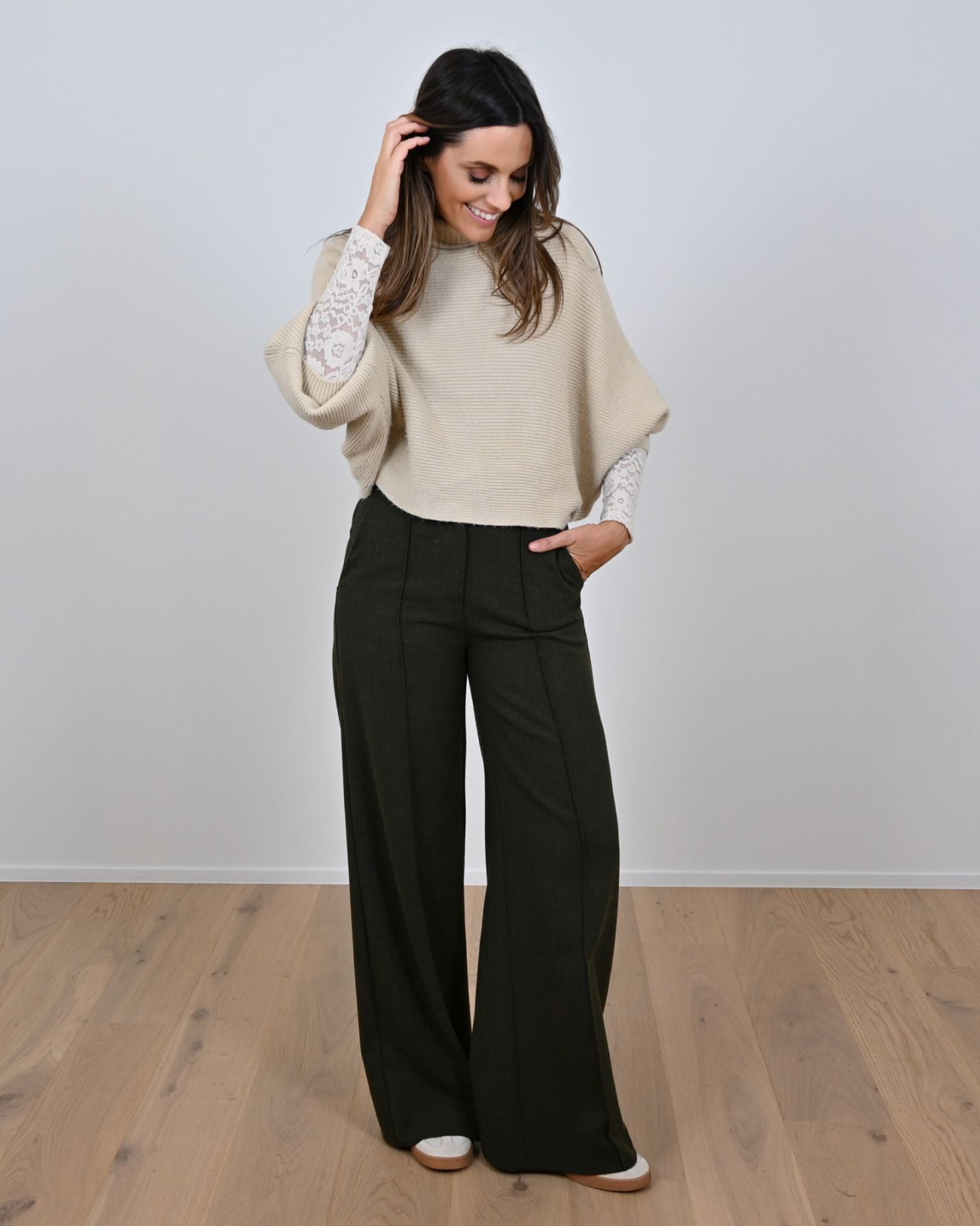 Pull Beige Leonie De Paris ( 262021 Bami/Beige )