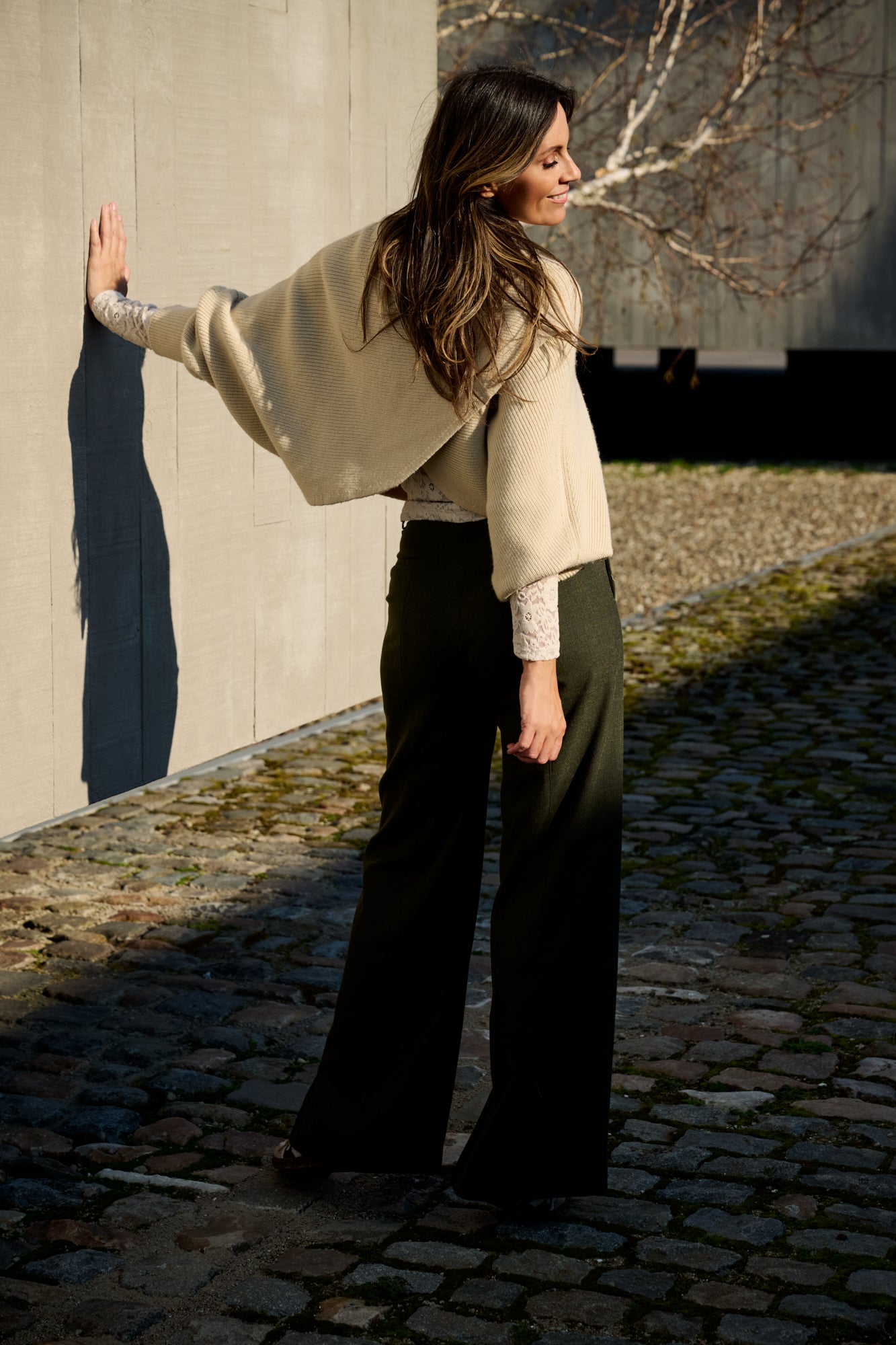 Bloes Ecru Leonie De Paris ( 262113 Lola/Ecru )