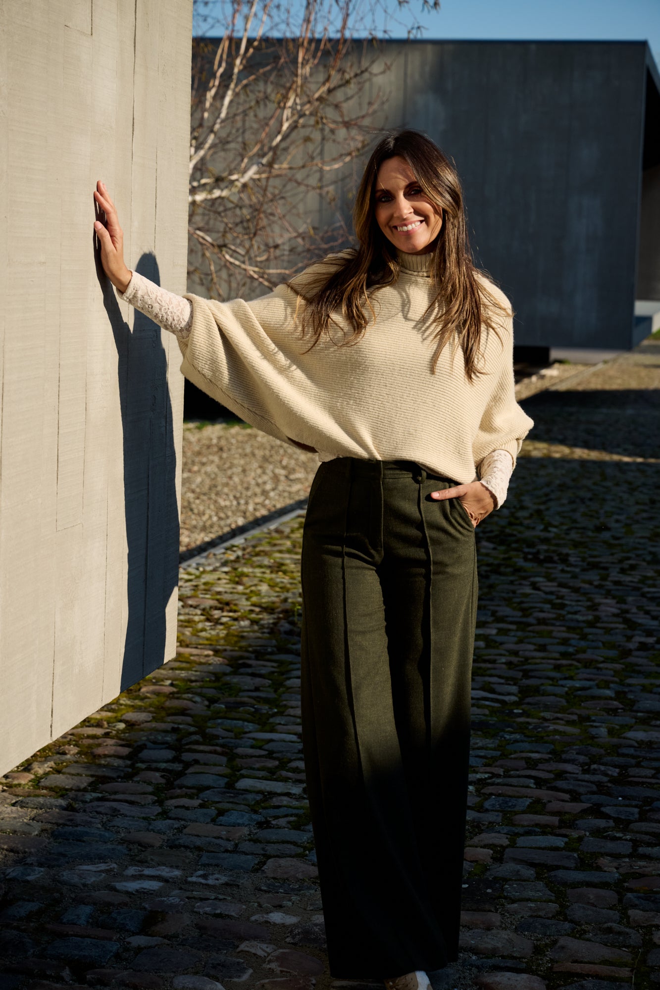 Pull Beige Leonie De Paris ( 262021 Bami/Beige )