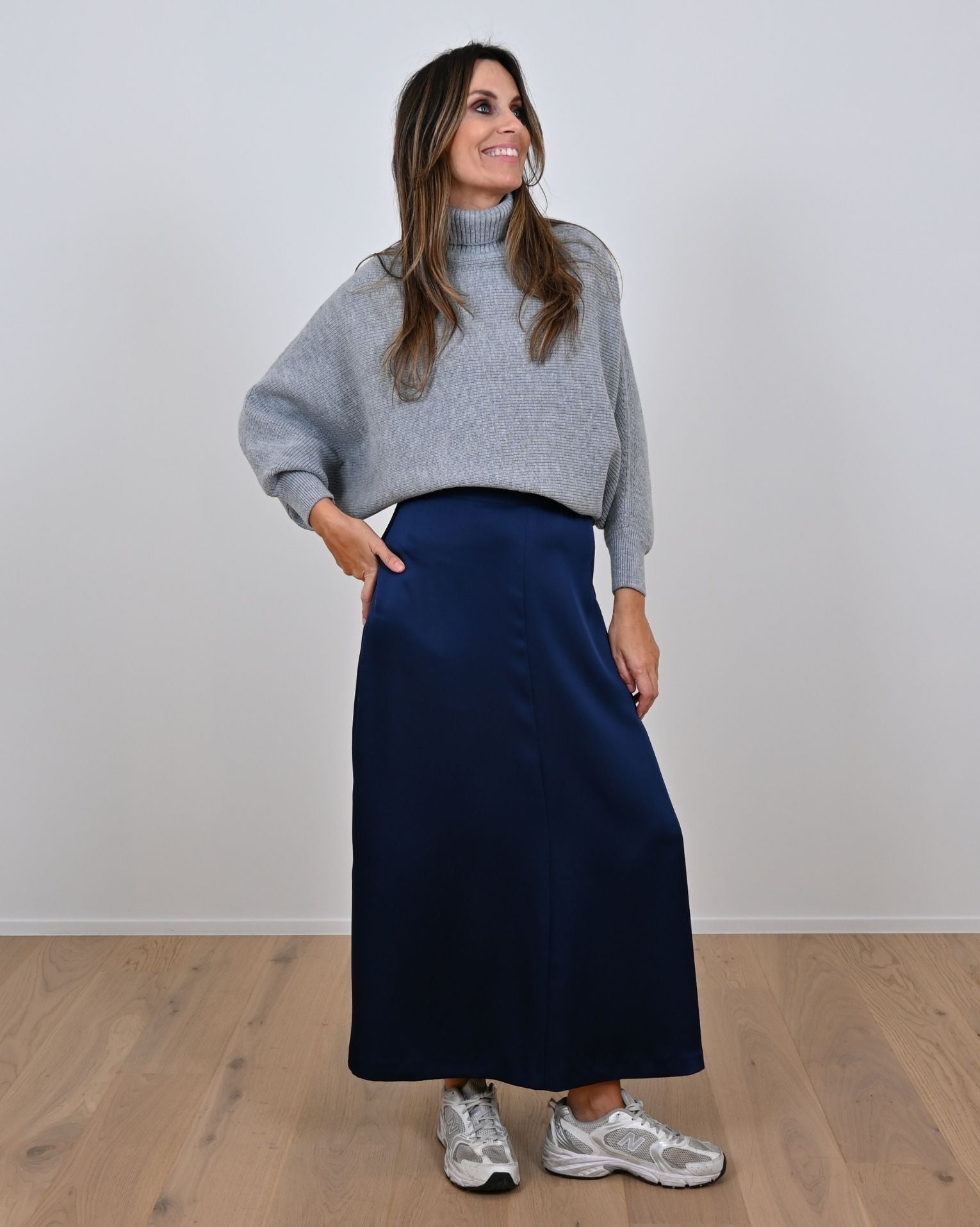 Pull Grijs Leonie De Paris ( 262023 Bami/Grijs )