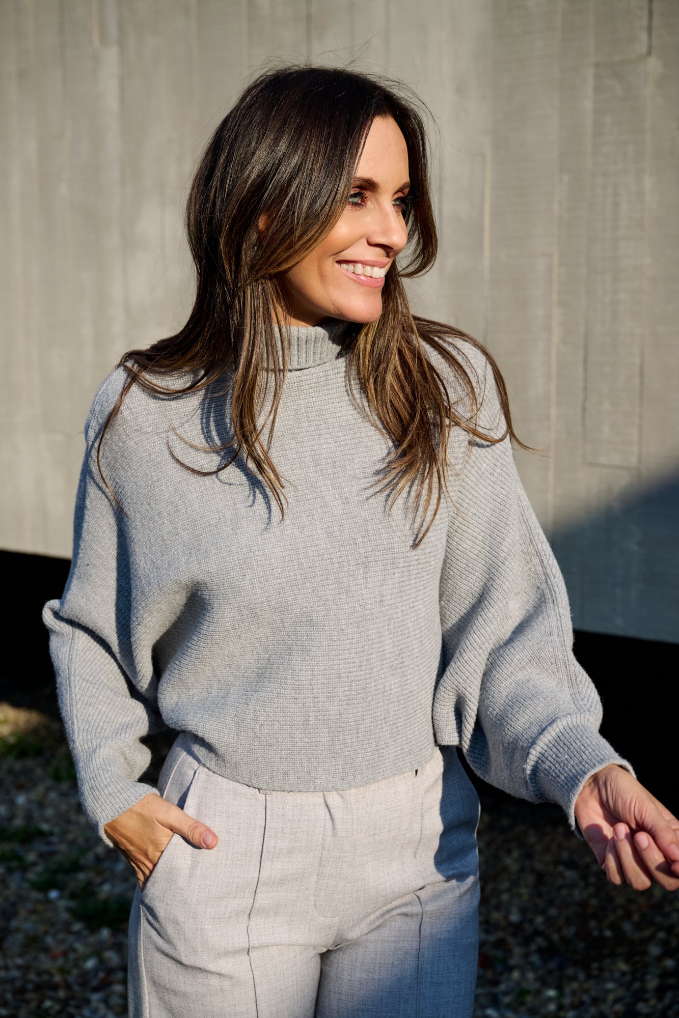 Pull Grijs Leonie De Paris ( 262023 Bami/Grijs )