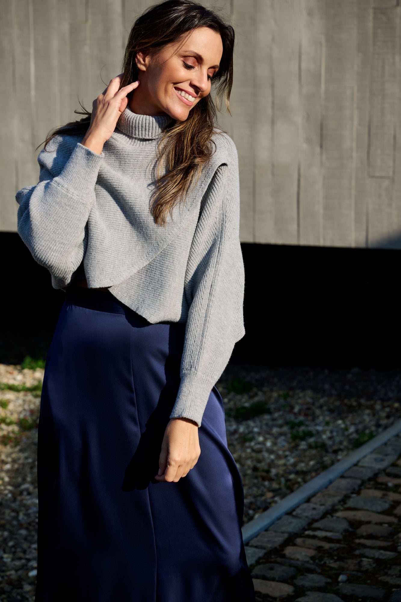 Pull Grijs Leonie De Paris ( 262023 Bami/Grijs )