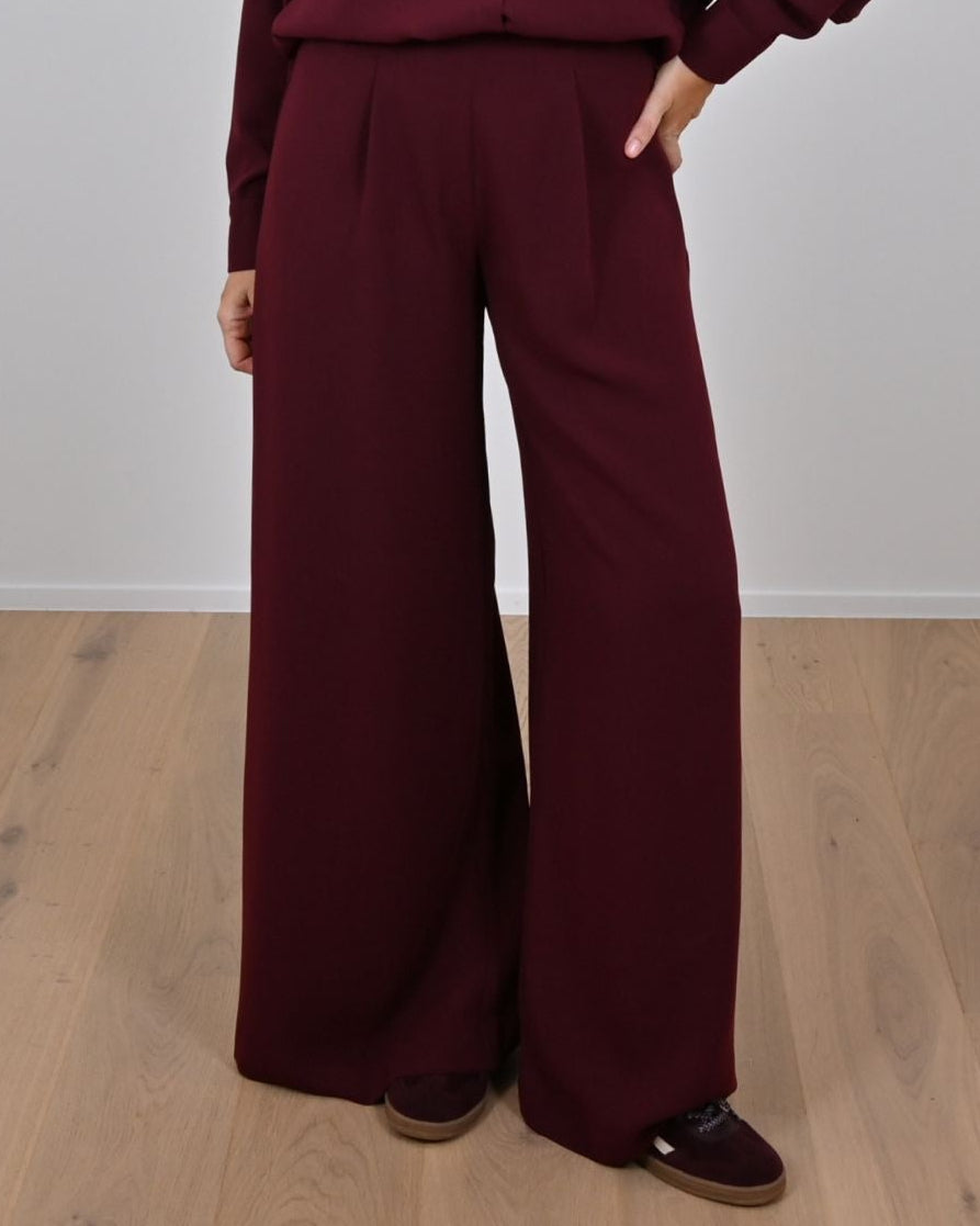 Broek Bordeaux Leonie De Paris ( 262228 Pina/Bordeaux )