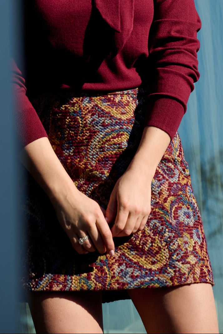 Rok Bordeaux Leonie De Paris ( 262227 Mia/Bordeaux )
