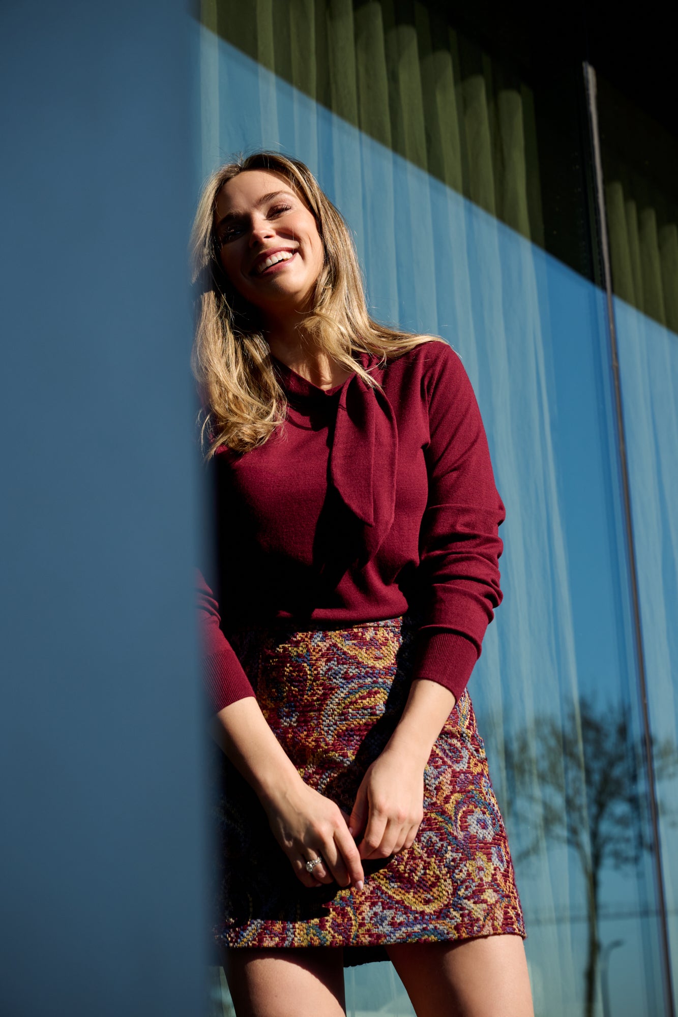 Pull Bordeaux Leonie De Paris ( 262038 Caya/Bordeau )