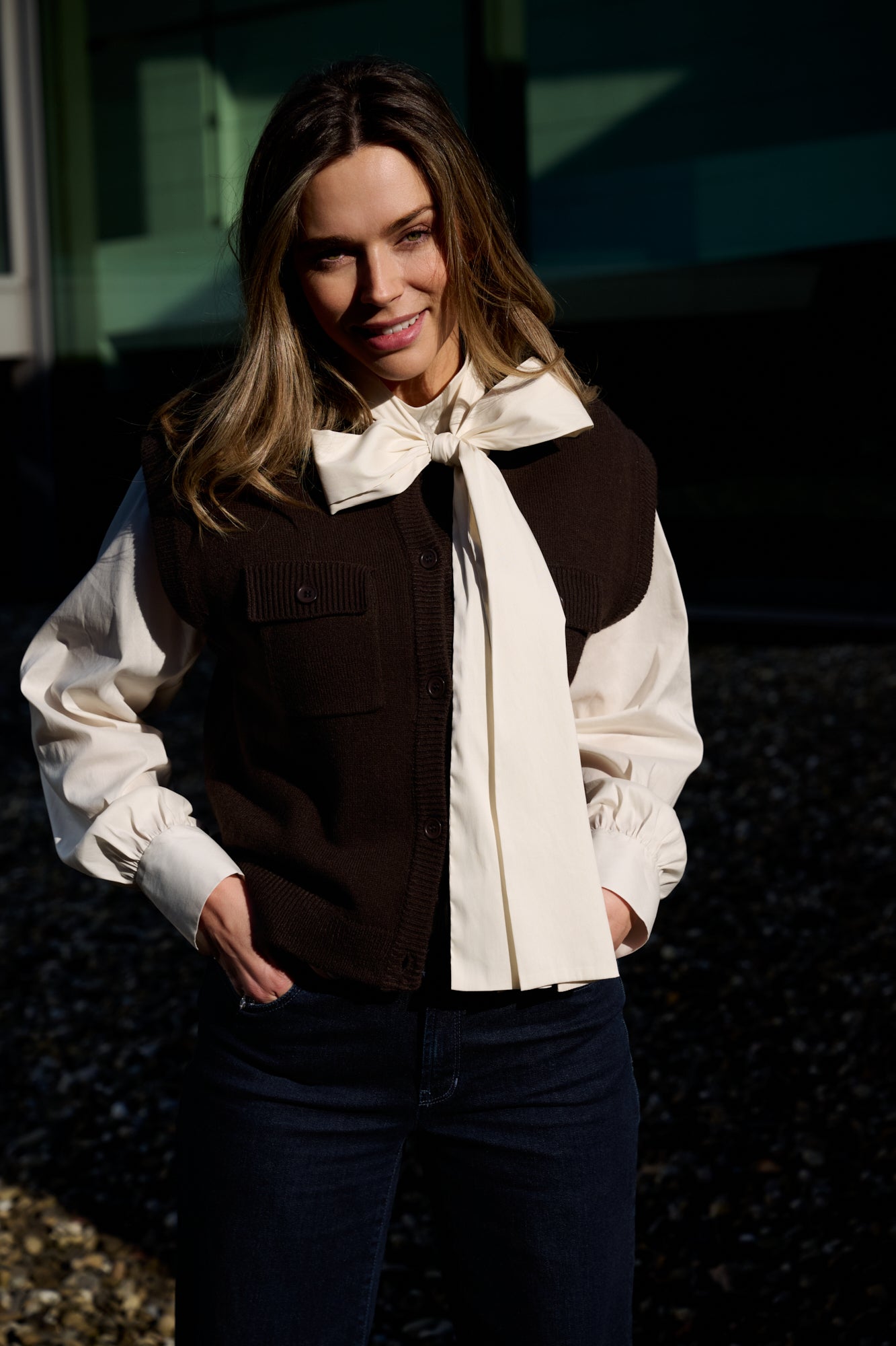 Bloes Wit Leonie De Paris ( 262094 Iris/Wit )