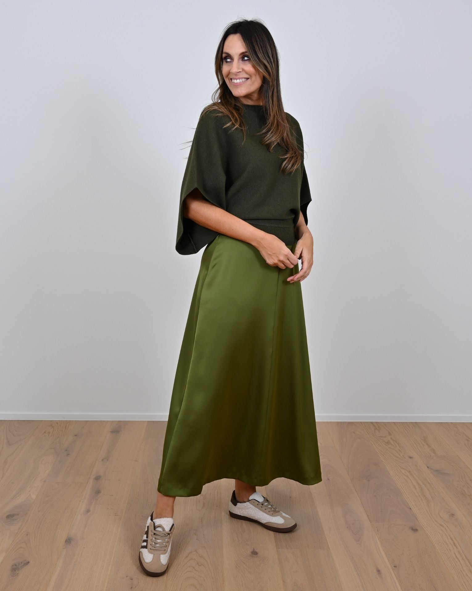 Pull Groen Leonie De Paris ( 262059 Ellis/Groen )