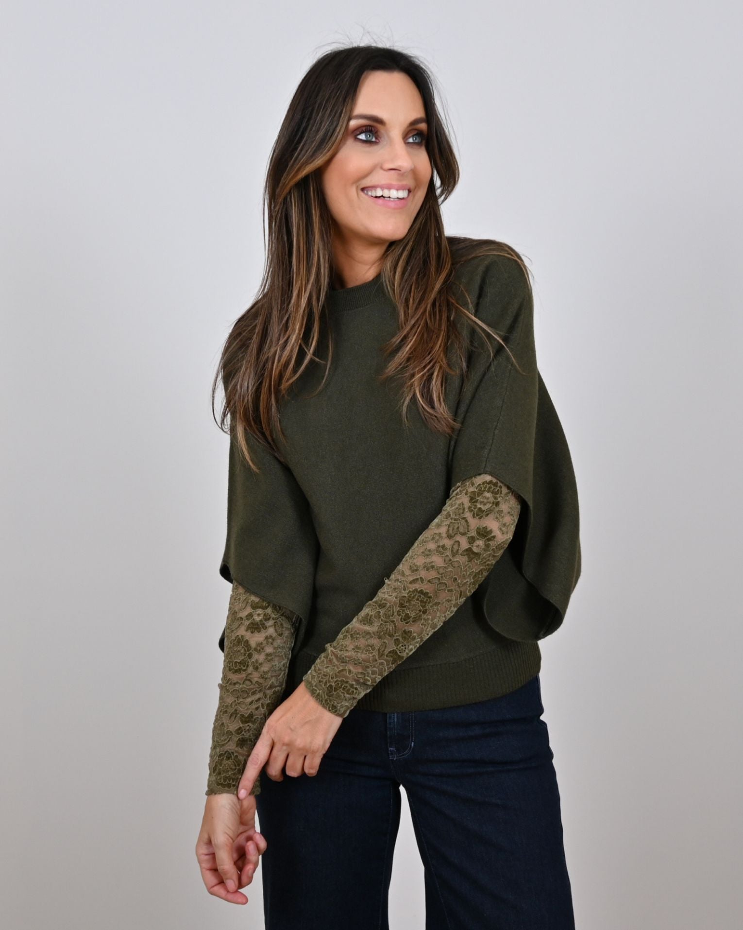 Bloes Groen Leonie De Paris ( 262112 Lola/Groen )