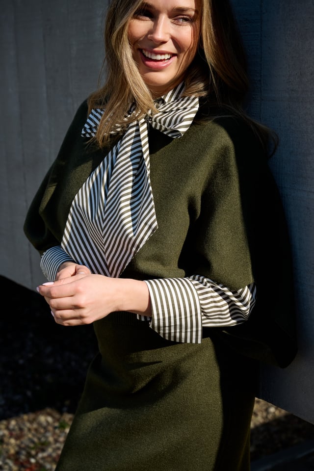 Chemisier Vert Leonie De Paris ( 262123 Mare/Vert )