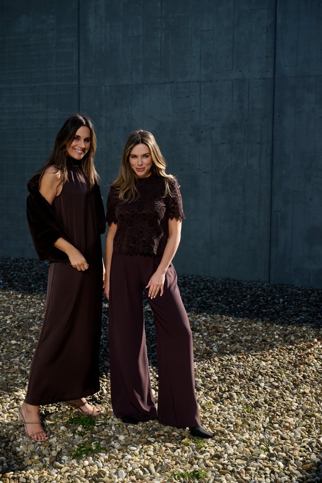 Robe marron Leonie De Paris ( 262192 Aria/Marron )