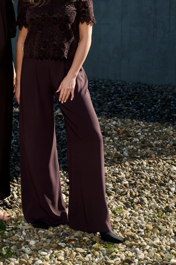 Broek Bruin Leonie De Paris ( 262229 Pina/Bruin )