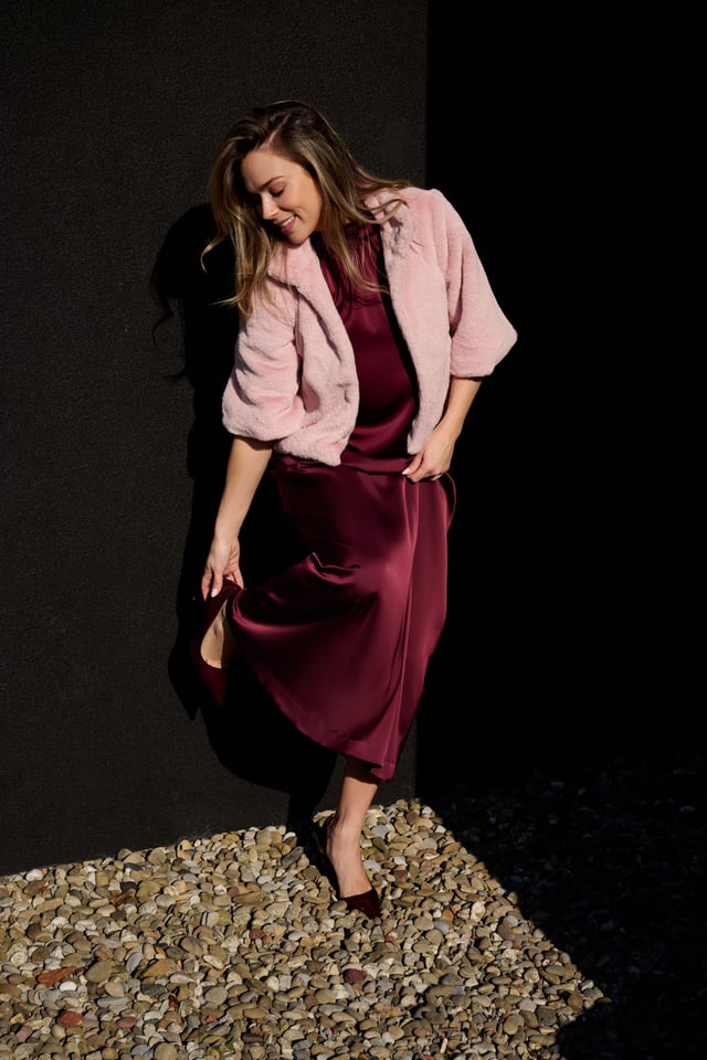 Vest Roze Leonie De Paris ( 262067 Esme/Roze )