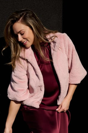 Vest Roze Leonie De Paris ( 262067 Esme/Roze )
