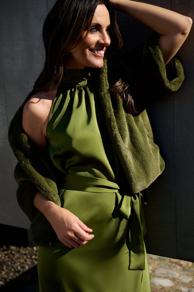 Gilet vert Leonie De Paris ( 262068 Esme/Vert )