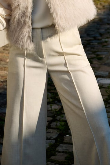 Pantalon écru Leonie De Paris ( 262140 Noel/Ecru )