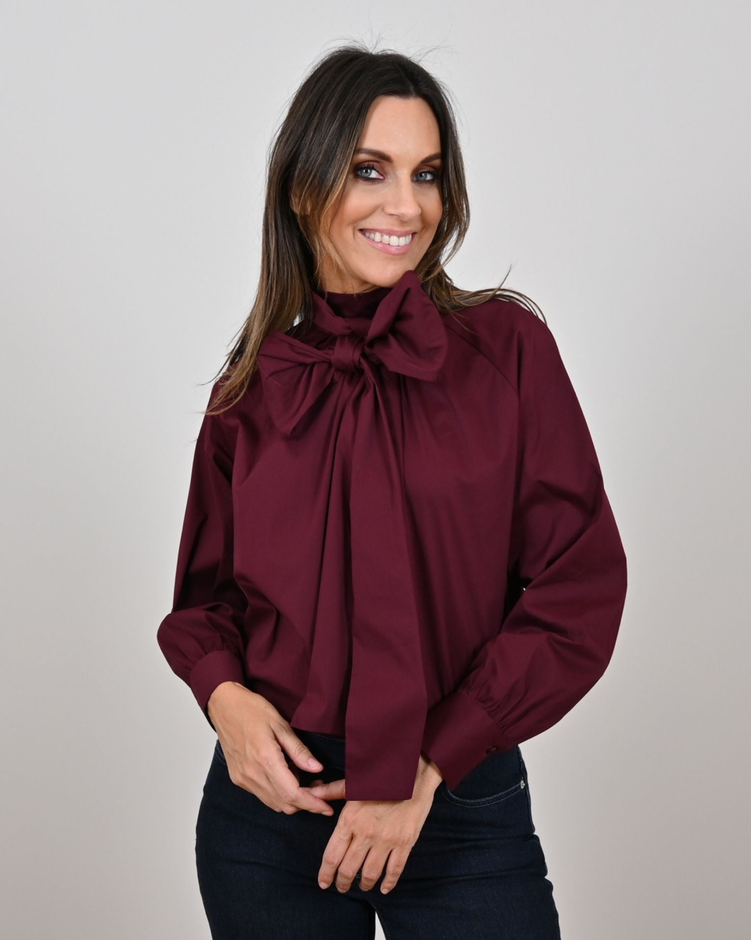 Bloes Bordeaux Leonie De Paris ( 262092 Iris/Bordeaux )