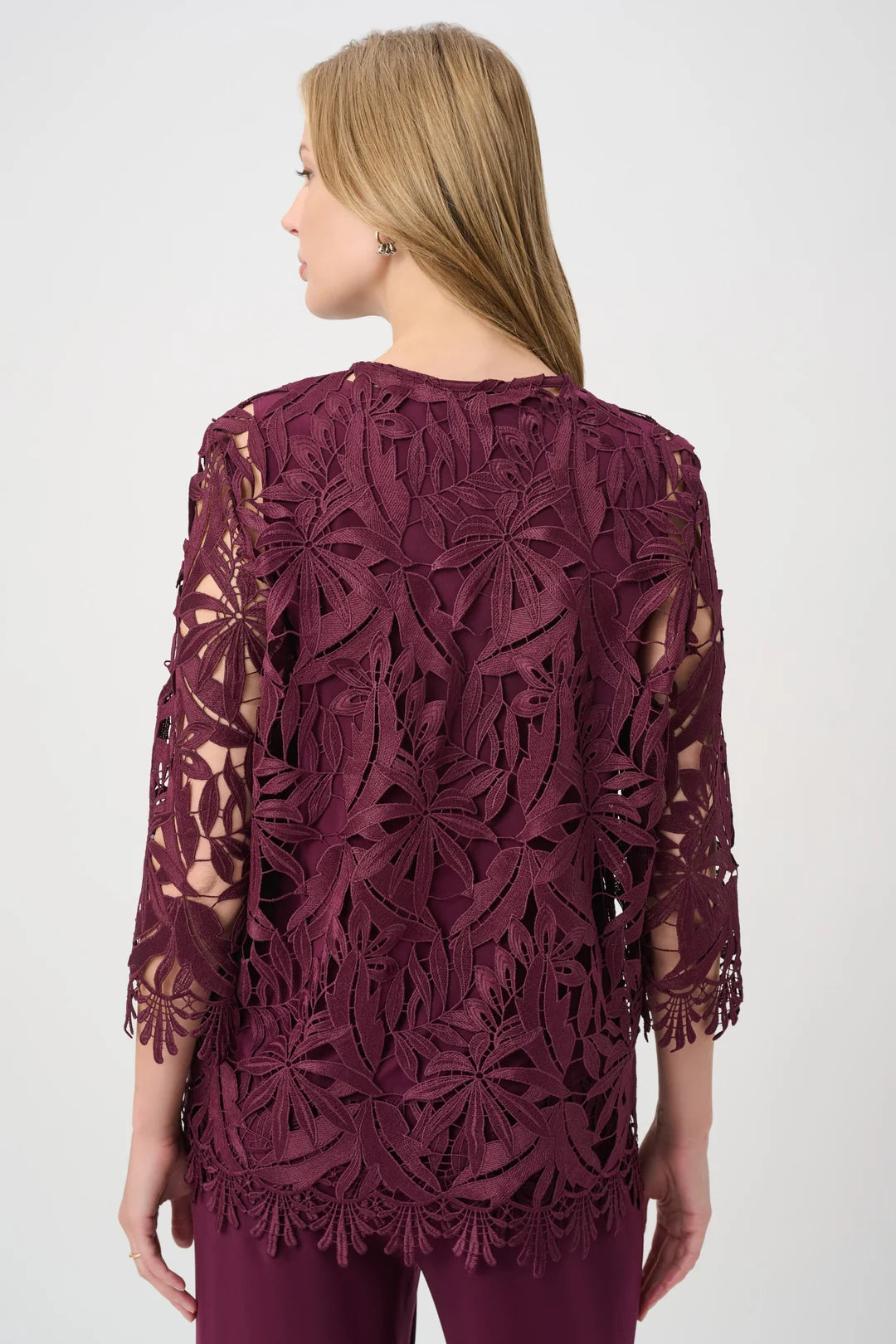 Vest Paars Ribkoff ( 262096W26/4539 )