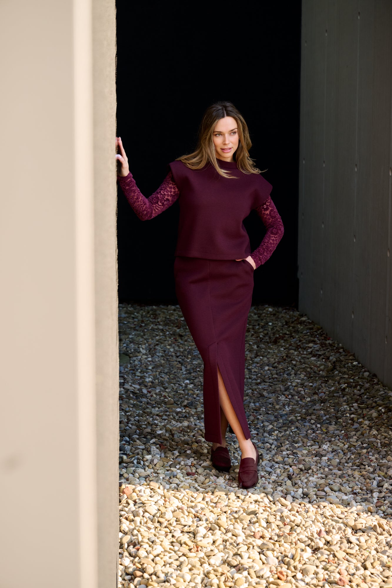 Rok Bordeaux Leonie De Paris ( 262239 Scara/Bordeau )
