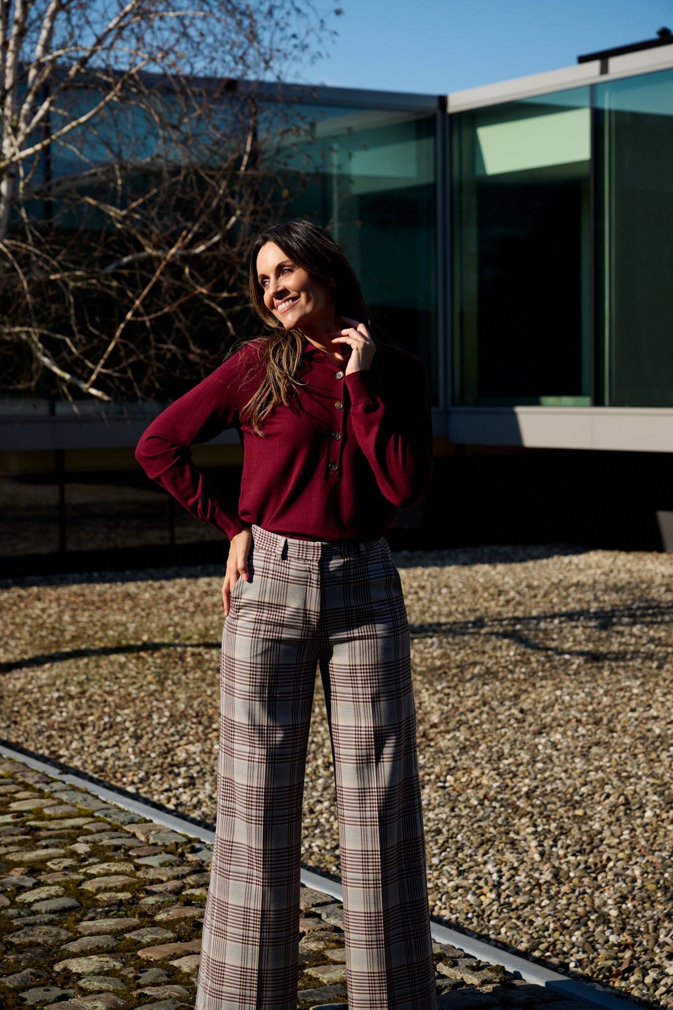 Pull Bordeaux Leonie De Paris ( 262114 Lori/Bordeaux )