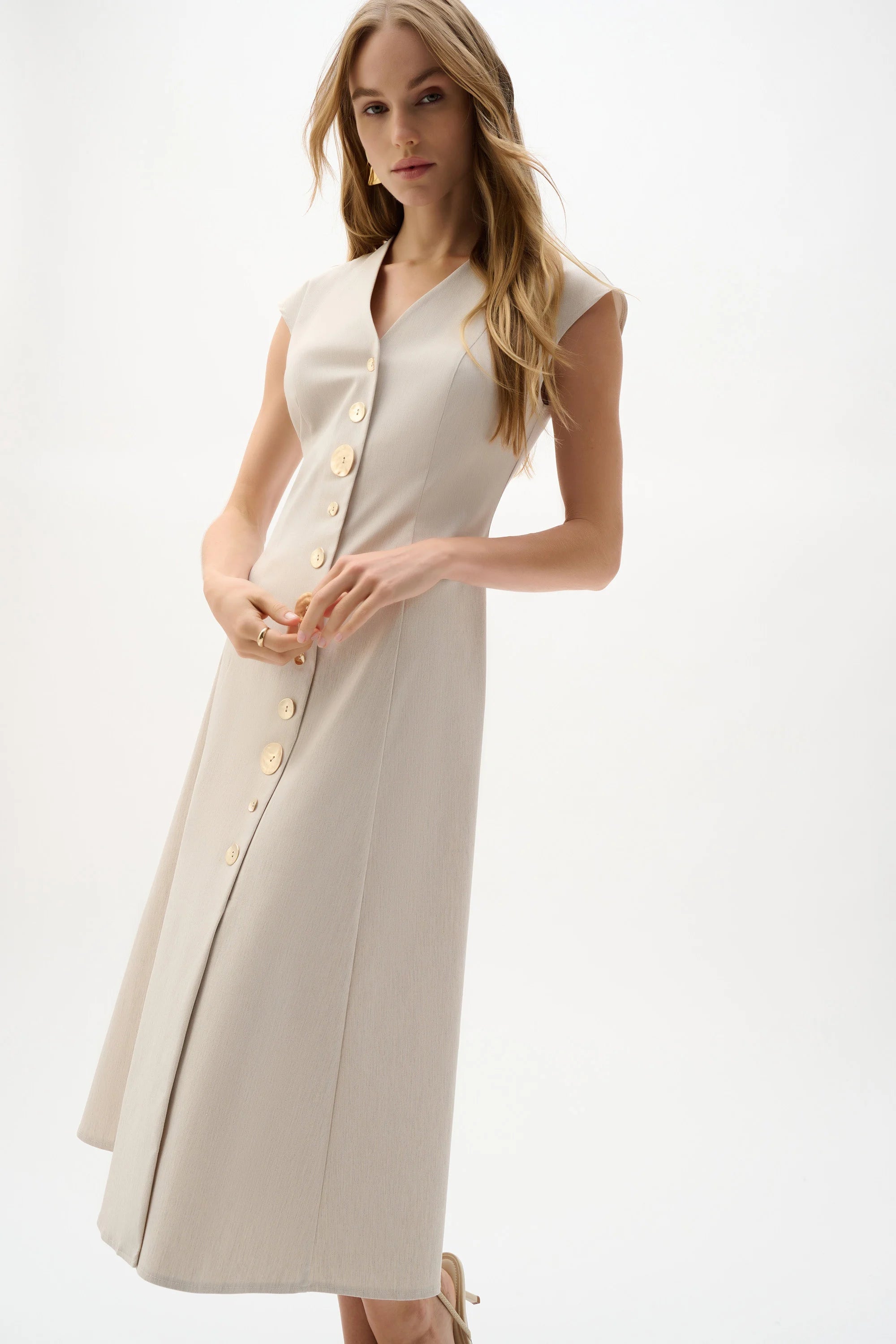 Kleedje Beige Ribkoff Joseph ( 262129/50 )