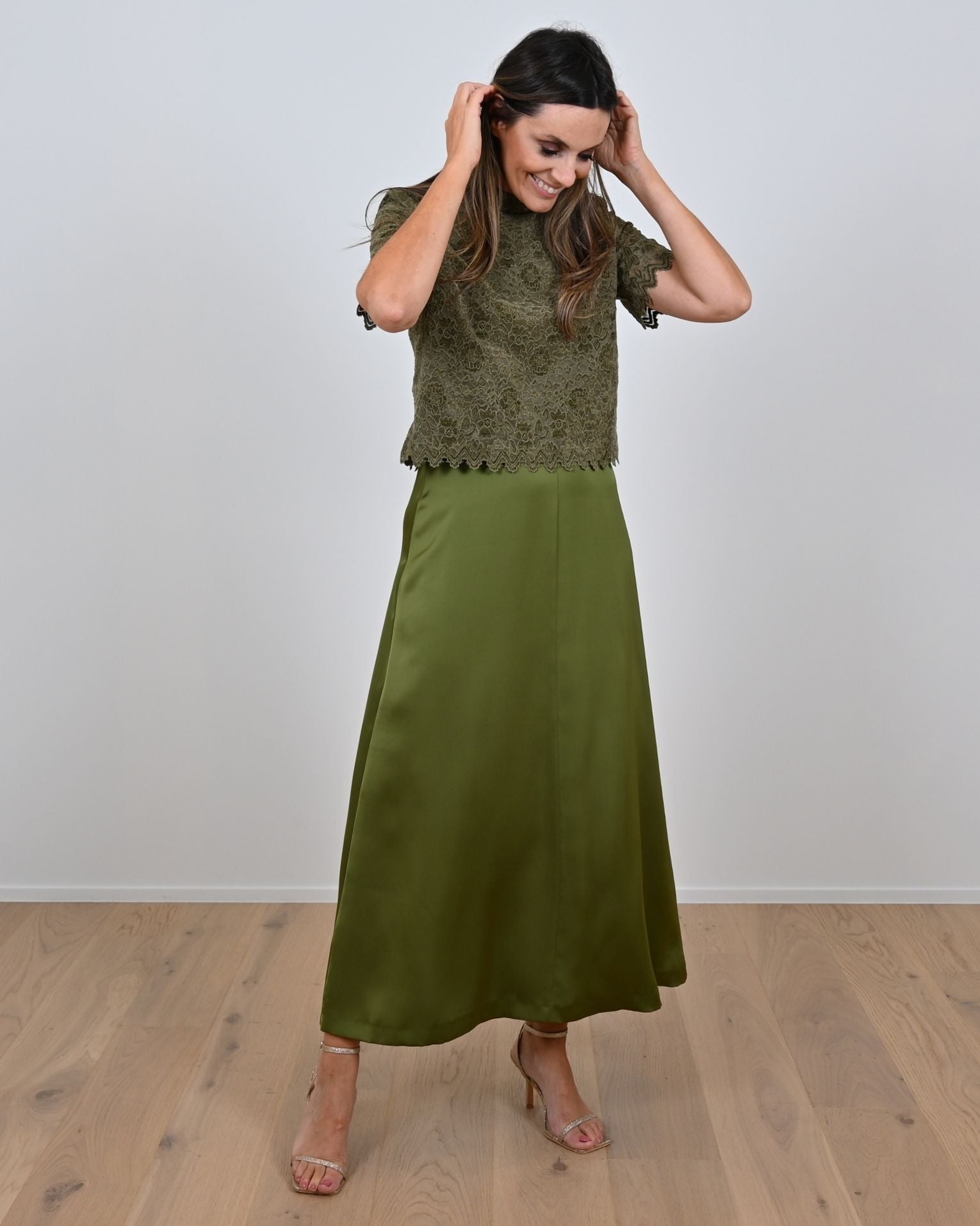 Bloes Groen Leonie De Paris ( 262133 Miro/Groen )