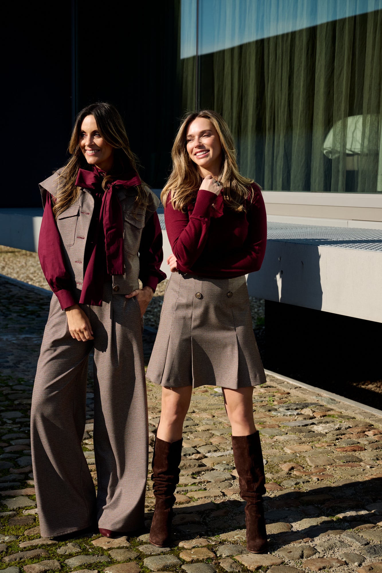 Pull Bordeaux Leonie De Paris ( 262049 Elle/Bordeau )