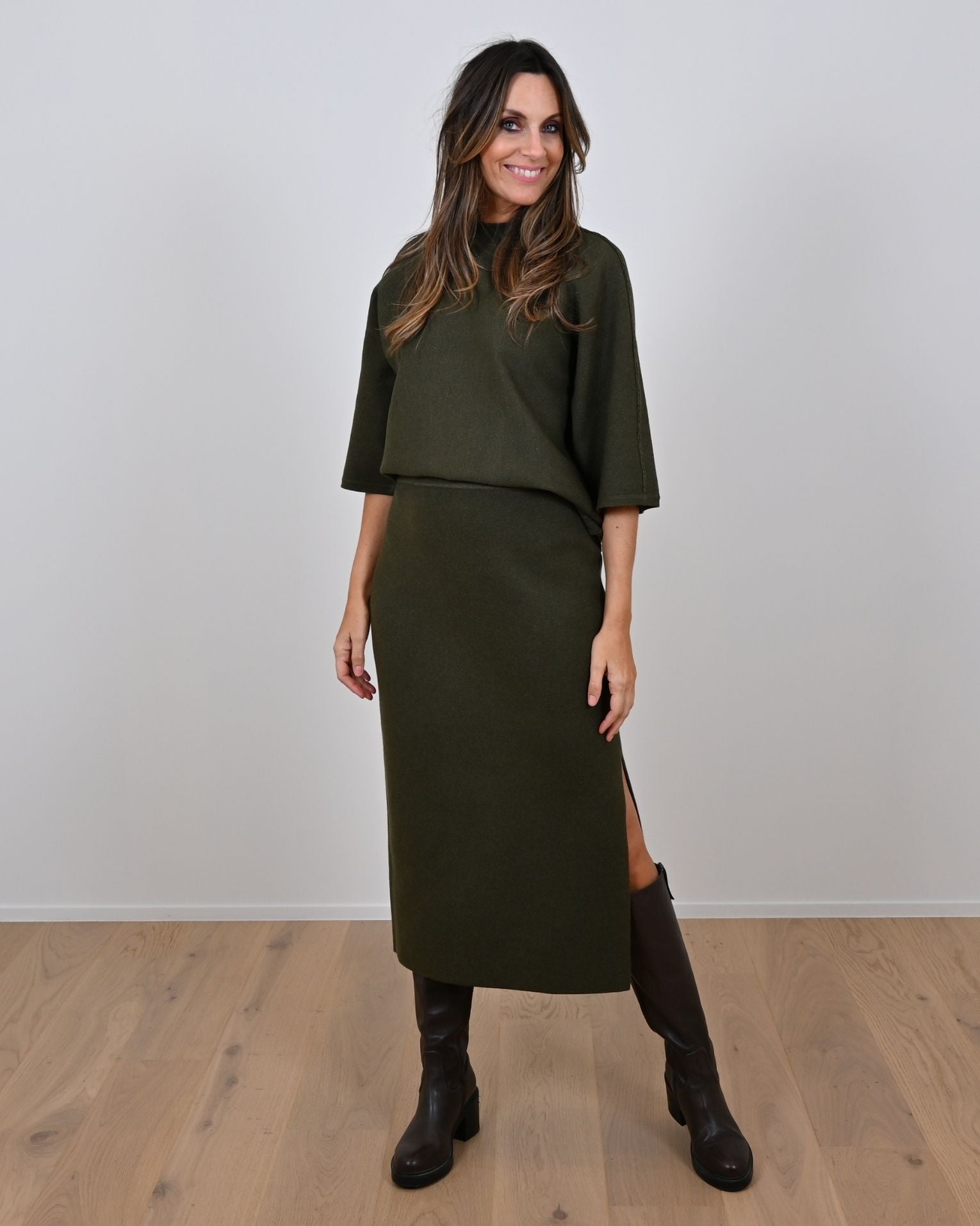 Pull Groen Leonie De Paris ( 262158 Pica/Groen )
