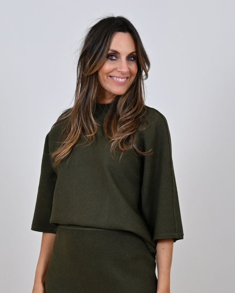 Pull Groen Leonie De Paris ( 262158 Pica/Groen )