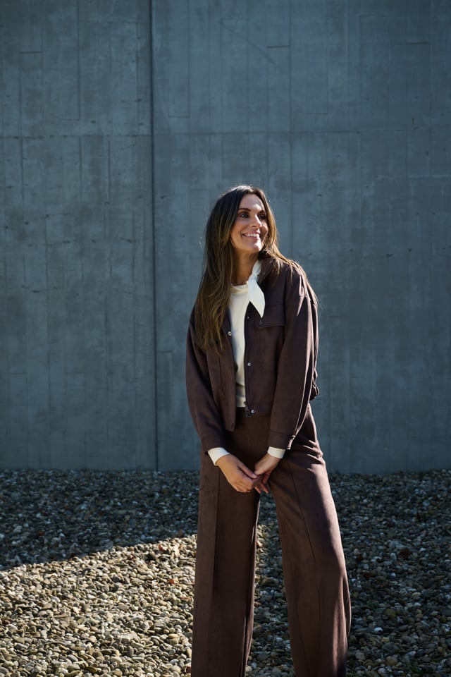 Gilet Marron Leonie De Paris ( 262165 Roco/Marron )
