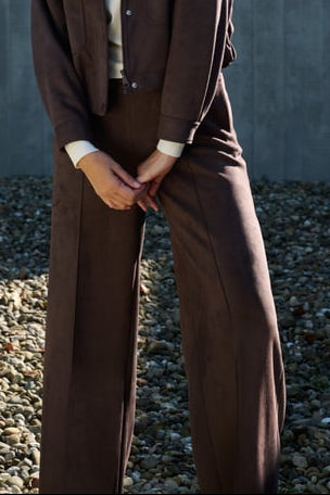 Pantalon Marron Leonie De Paris ( 262106 Lika/Marron )