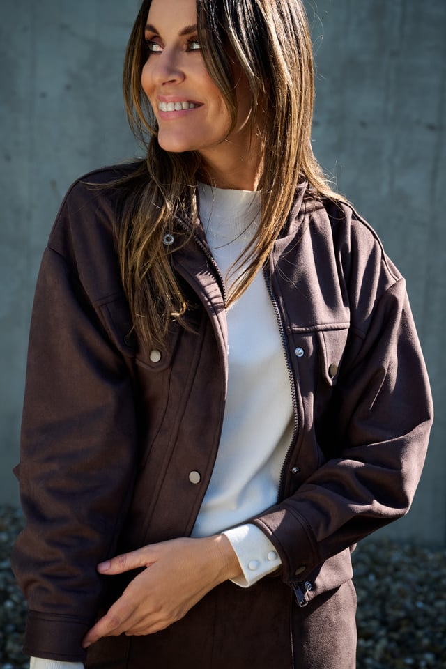 Gilet Marron Leonie De Paris ( 262165 Roco/Marron )