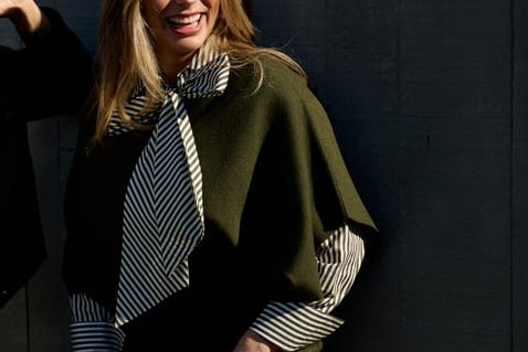 Chemisier Vert Leonie De Paris ( 262123 Mare/Vert )