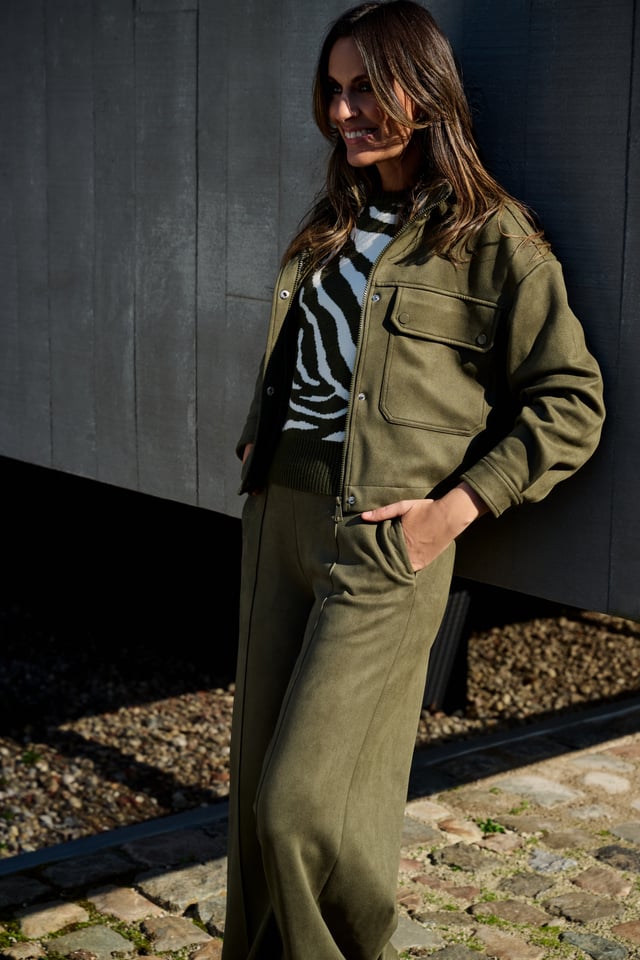 Gilet Vert Leonie De Paris ( 262166 Roco/Vert )