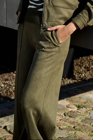 Pantalon vert Leonie De Paris ( 262107 Lika/Vert )