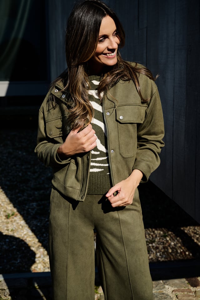 Gilet Vert Leonie De Paris ( 262166 Roco/Vert )