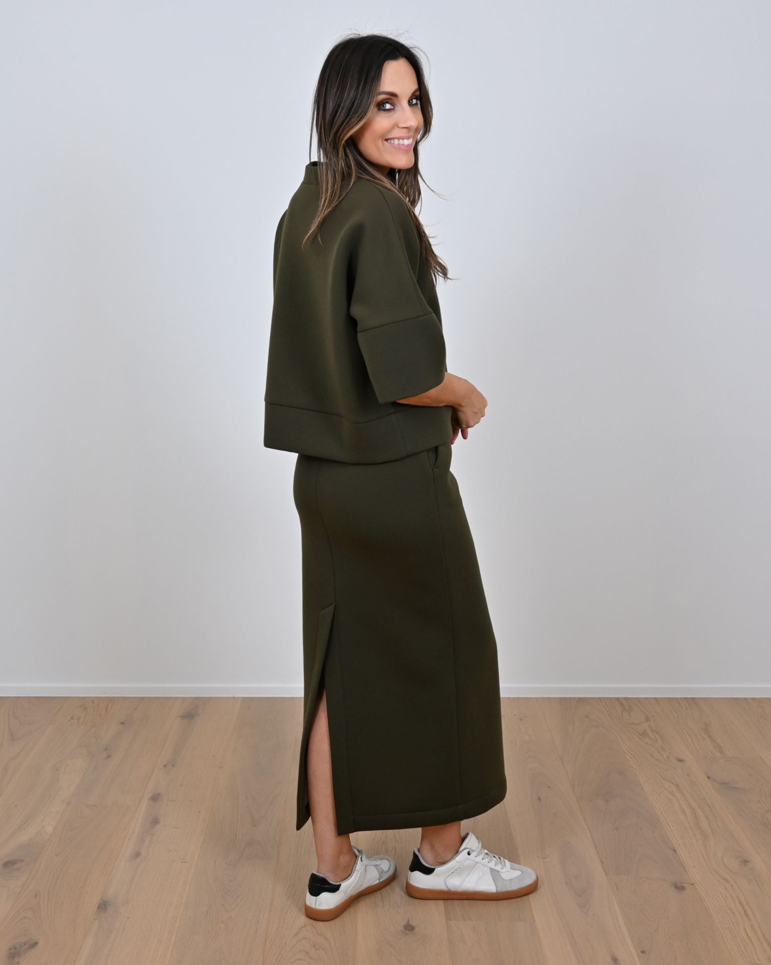 Sweater Groen Leonie De Paris ( 262173 Suzan/Groen )