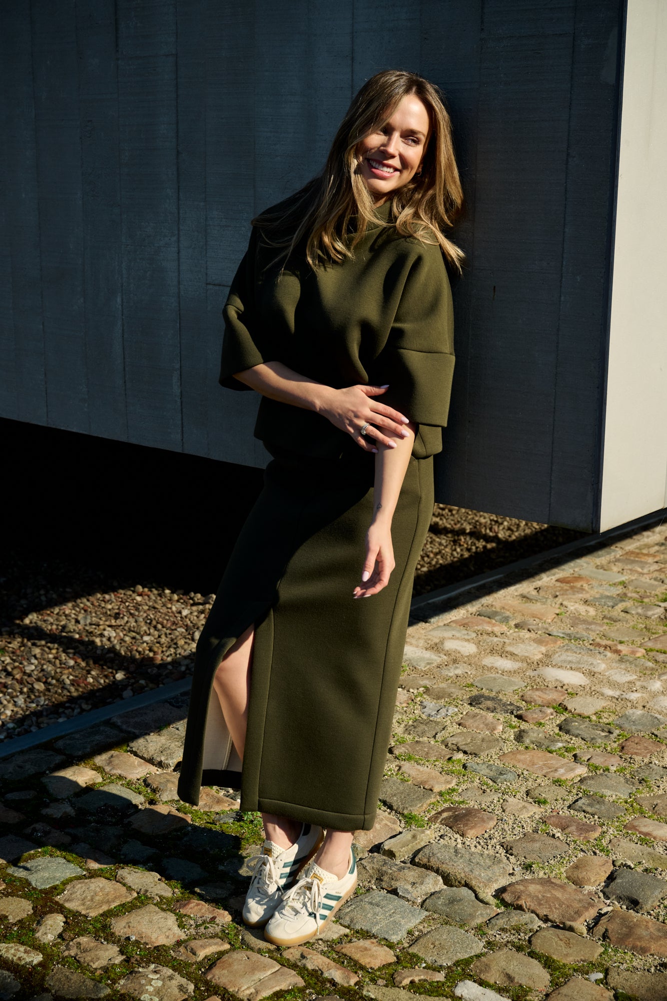 Rok Groen Leonie De Paris ( 262241 Scara/Groen )