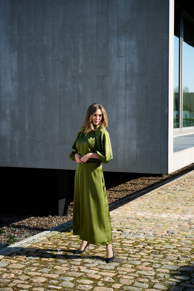 Chemisier vert Leonie De Paris ( 262181 Tia/Groen )