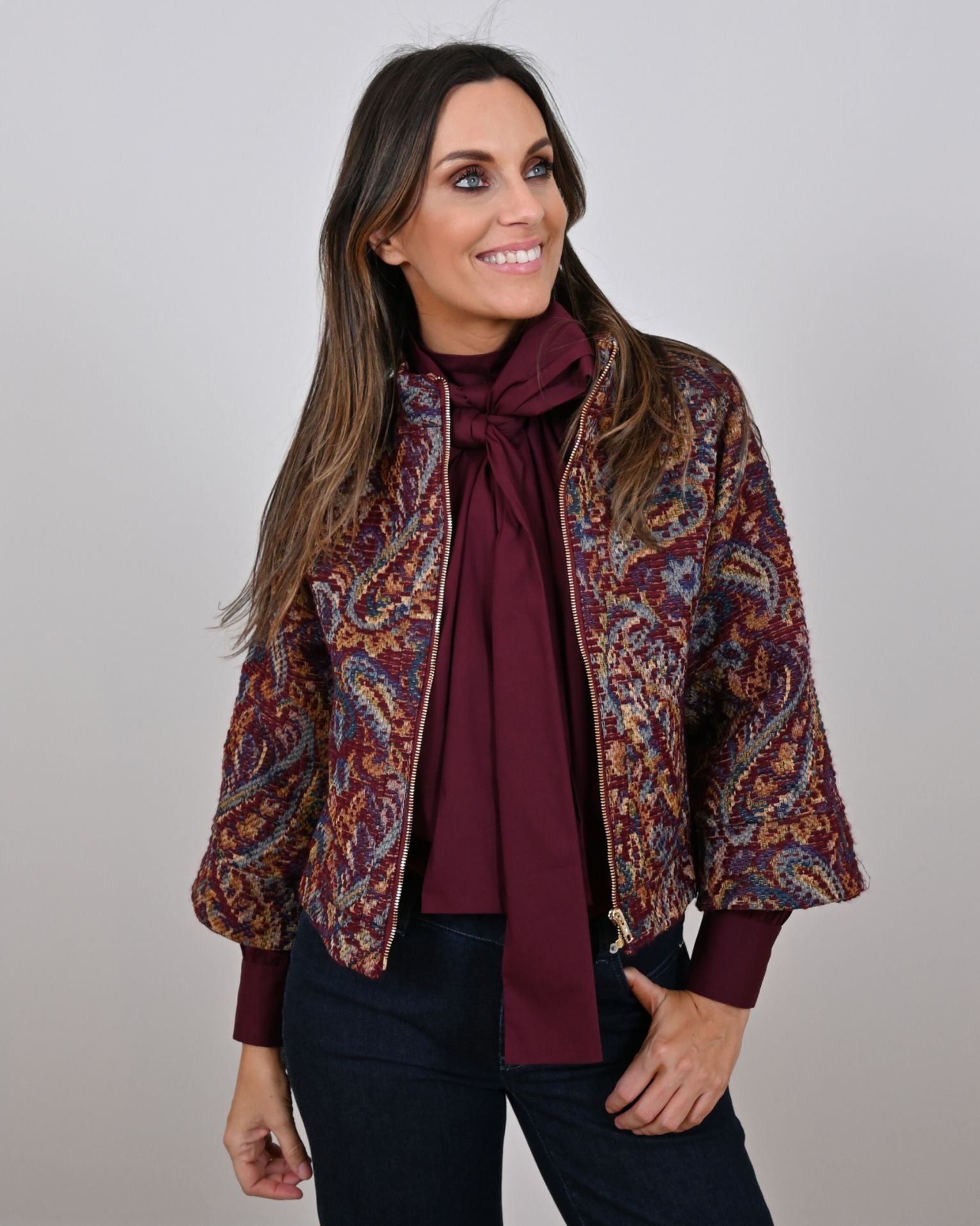 Vest Bordeaux Leonie De Paris ( 262195 Colo/Bordeaux )