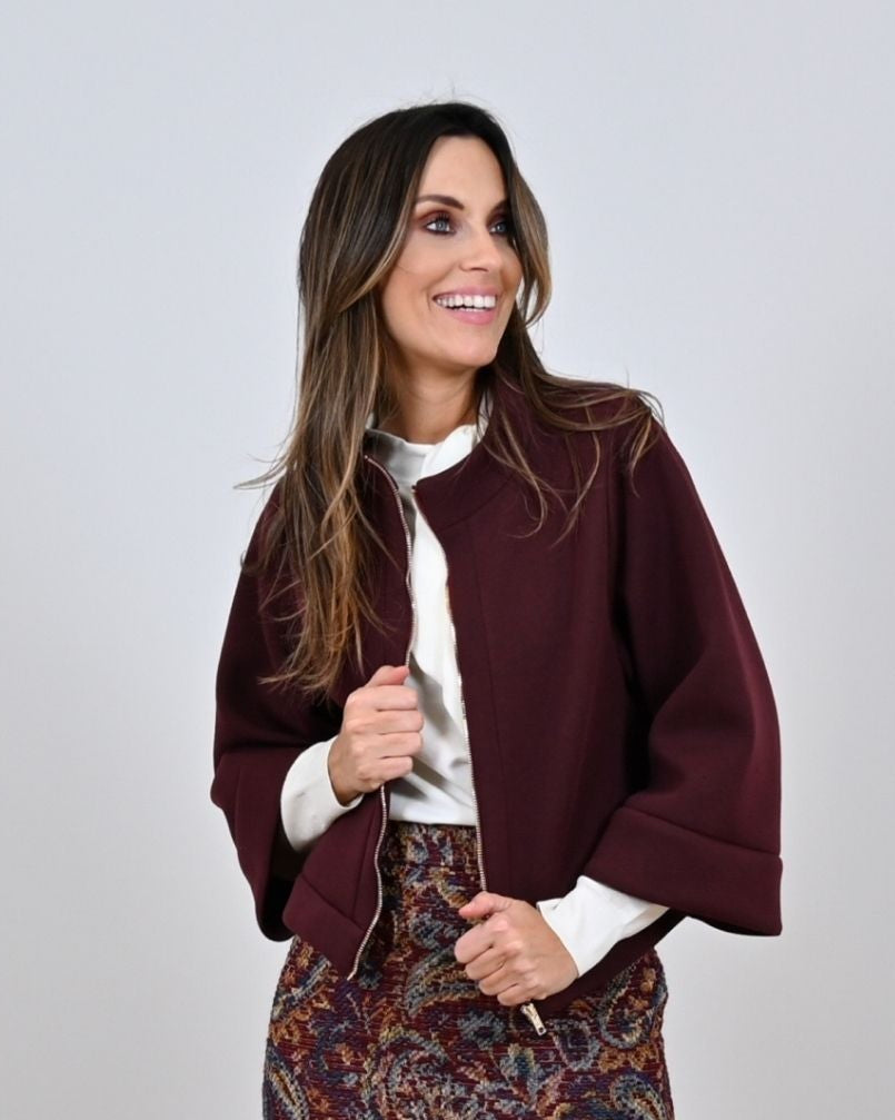 Vest Bordeaux Leonie De Paris ( 262196 Colo/Bordeaux )