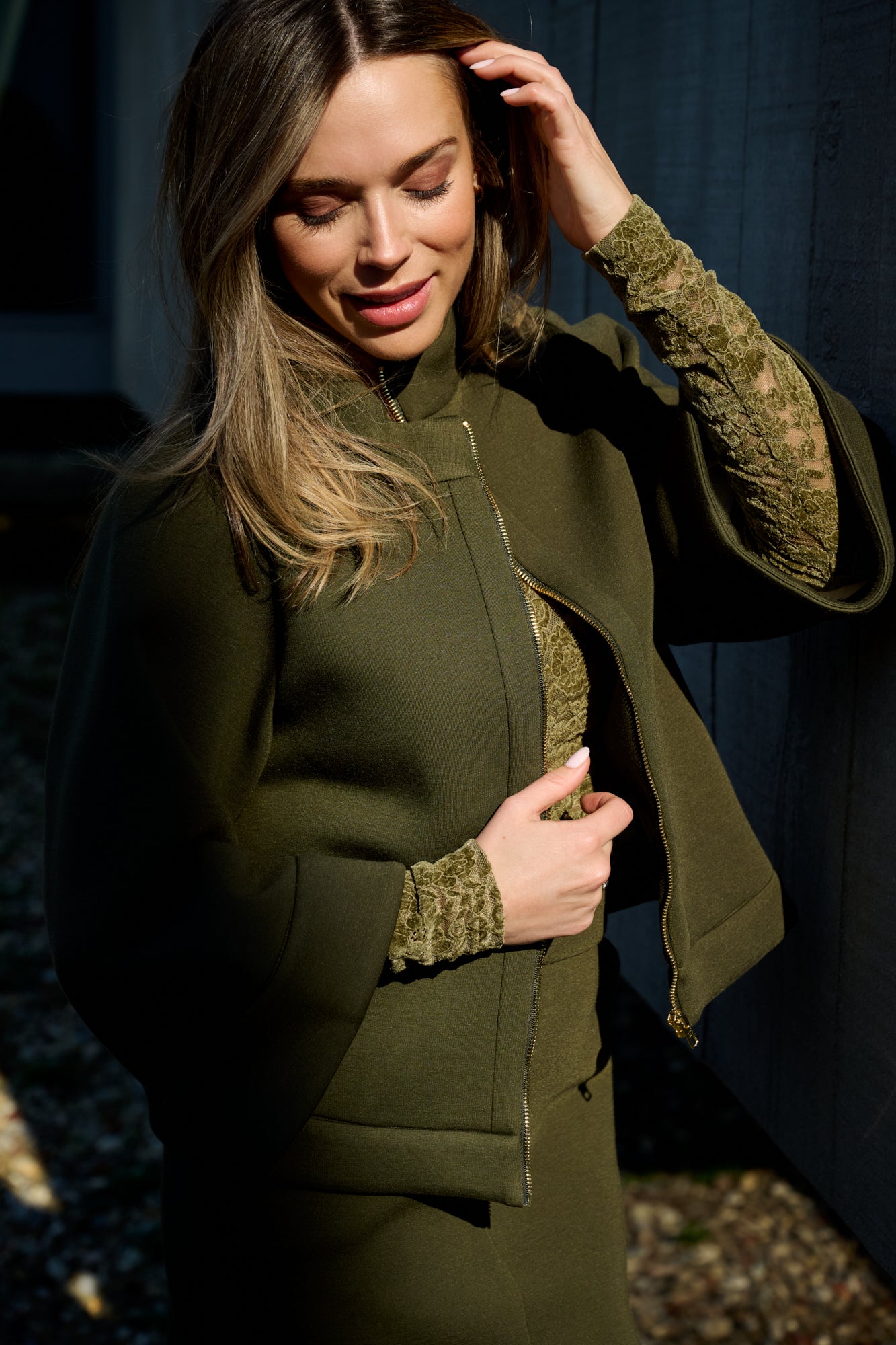 Bloes Groen Leonie De Paris ( 262112 Lola/Groen )