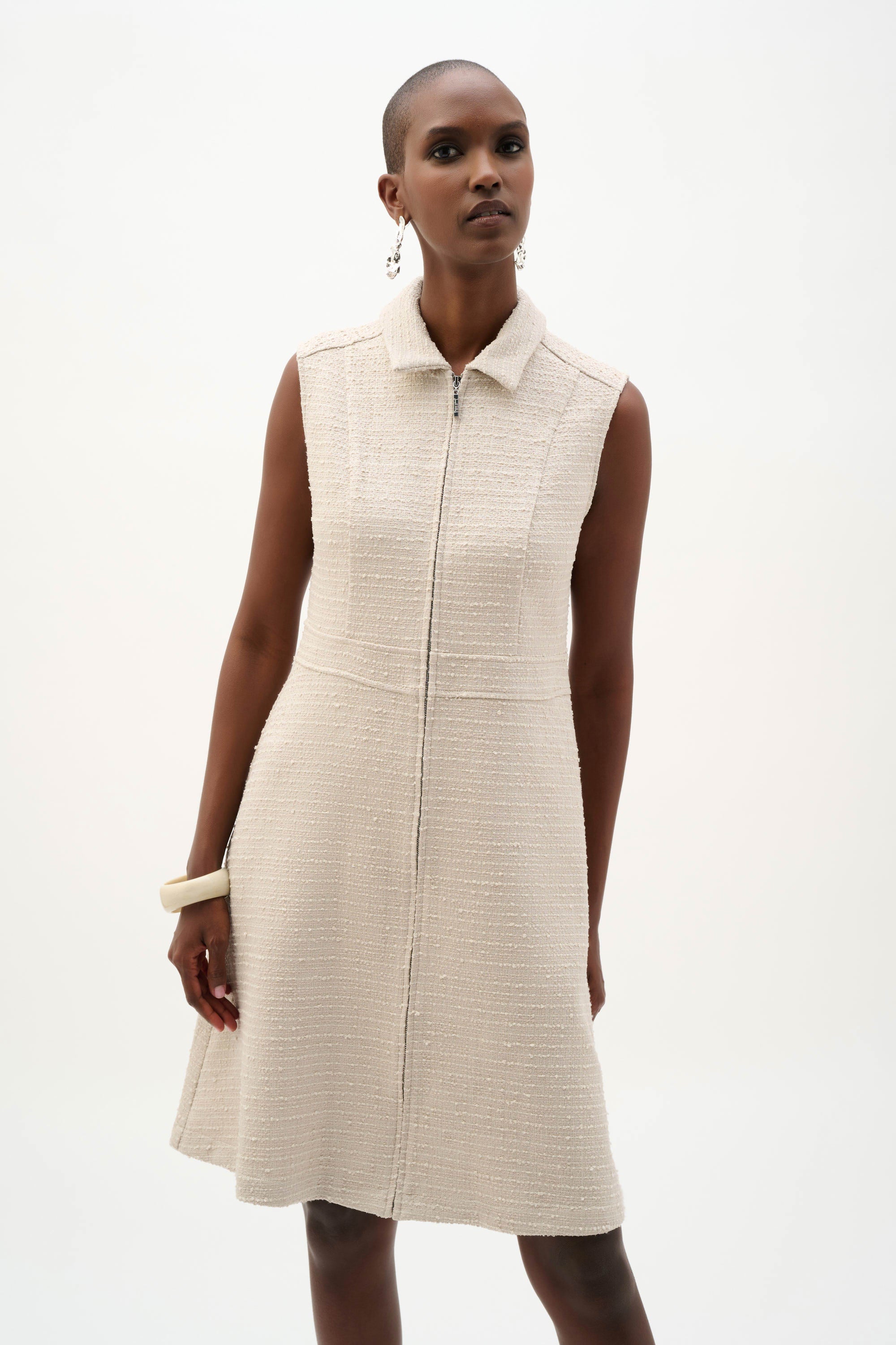 Kleedje Ecru Ribkoff Joseph ( 262221/3854 )